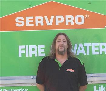 Scott, team member at SERVPRO of Augusta / Waterville