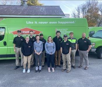 Our Crew, team member at SERVPRO of Augusta / Waterville
