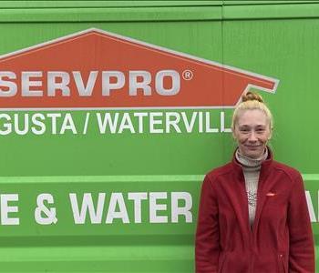 Angela, team member at SERVPRO of Augusta / Waterville