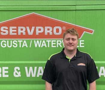 Blake, team member at SERVPRO of Augusta / Waterville